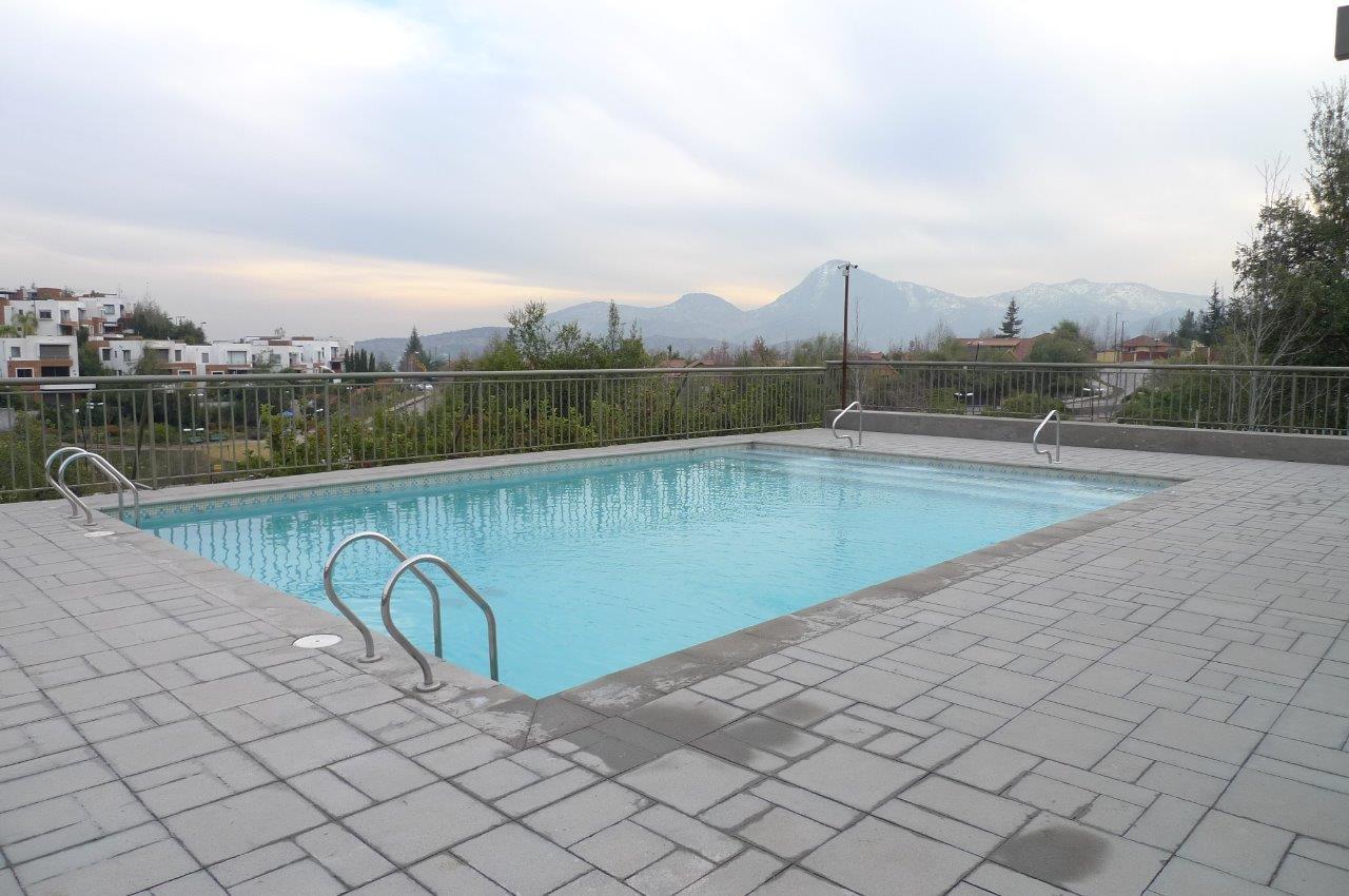 Camino la Cumbre lo Barnechea