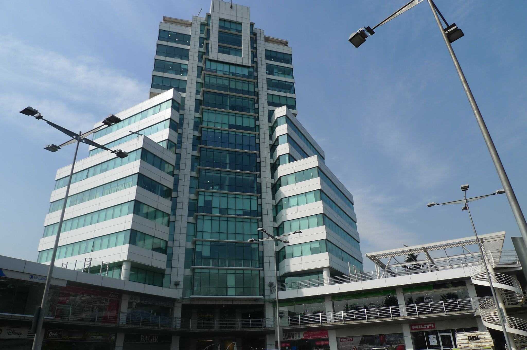 Ciudad Empresarial, Huechuraba