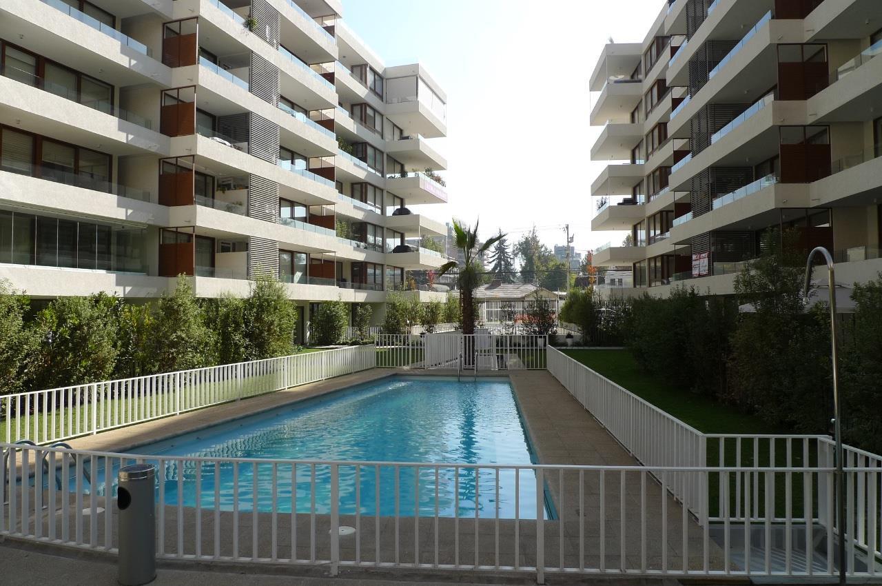 Vitacura intersección los Abetos